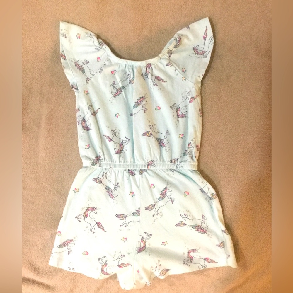 Unicorn Romper Girls Size 2T